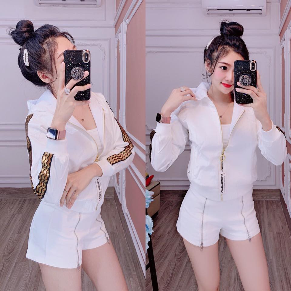 [SIÊU PHẨM 2019] ÁO KHOÁC CHỐNG NẮNG VIỀN TAY QUẢNG CHÂU | BigBuy360 - bigbuy360.vn