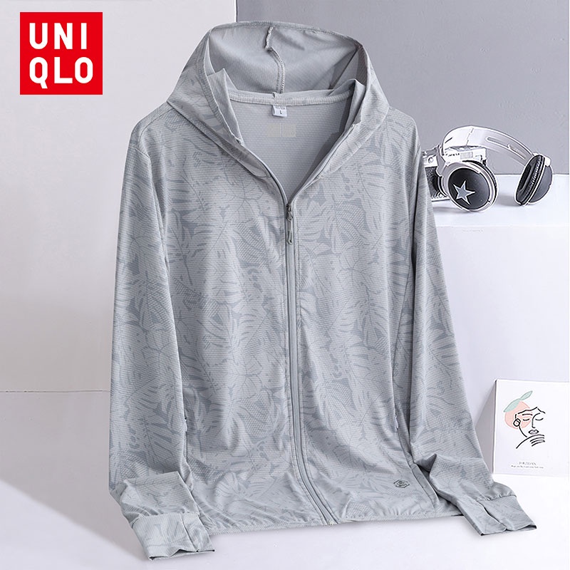 UNIQLO Áo Khoác Thể Thao Chống Tia UV Thoáng Khí Thời Trang Mùa Hè Cho Nam 2022