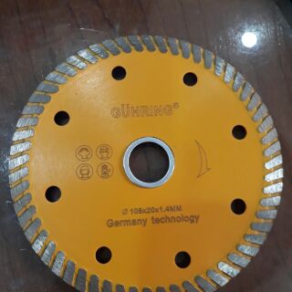 Lưỡi cắt gạch men siêu ngọt, siêu bền phi 105mm