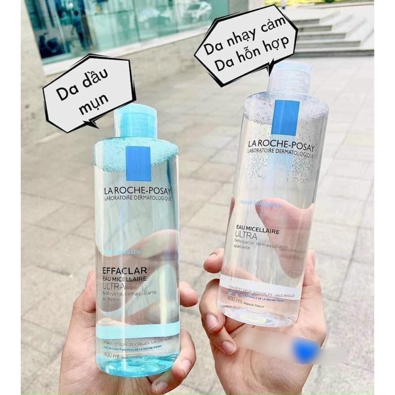 Nước tẩy trang Laroche Posay 400ml
