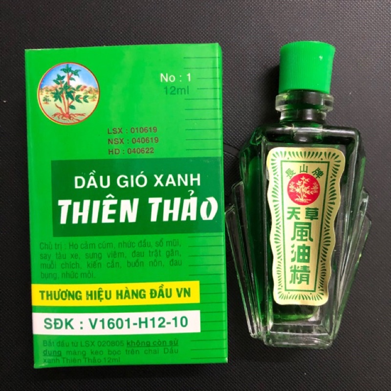 Dầu gió Thiên Thảo 10ml Trường Sơn