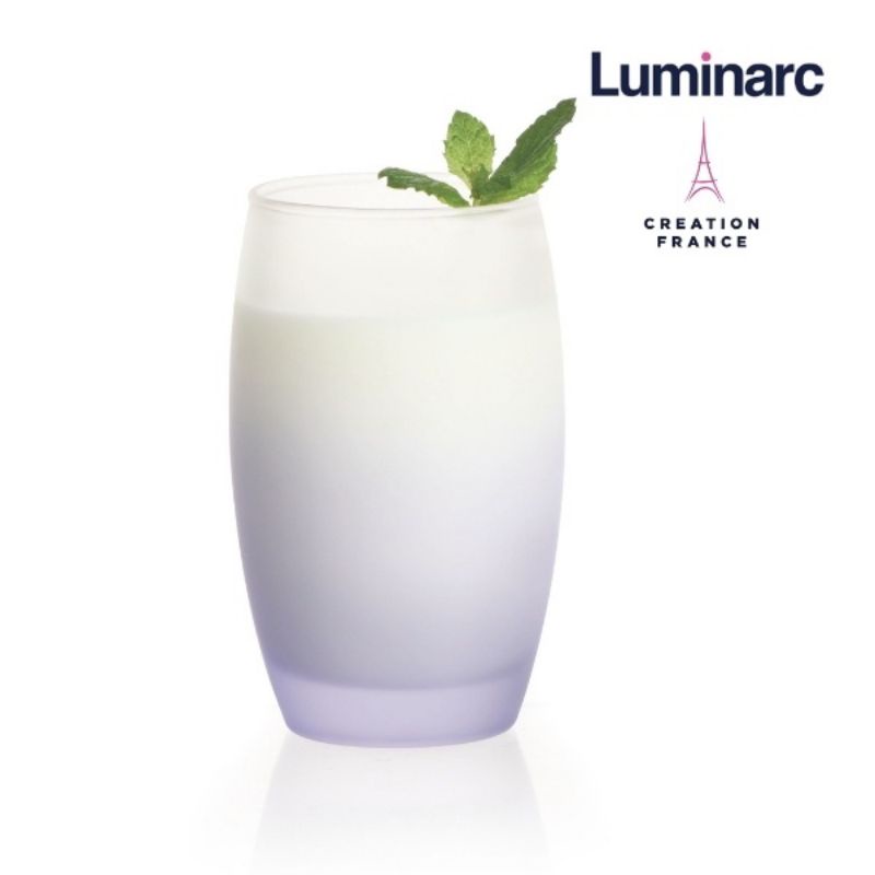 Ly cao thuỷ tinh Luminarc Salto 350ml nhiều màu
