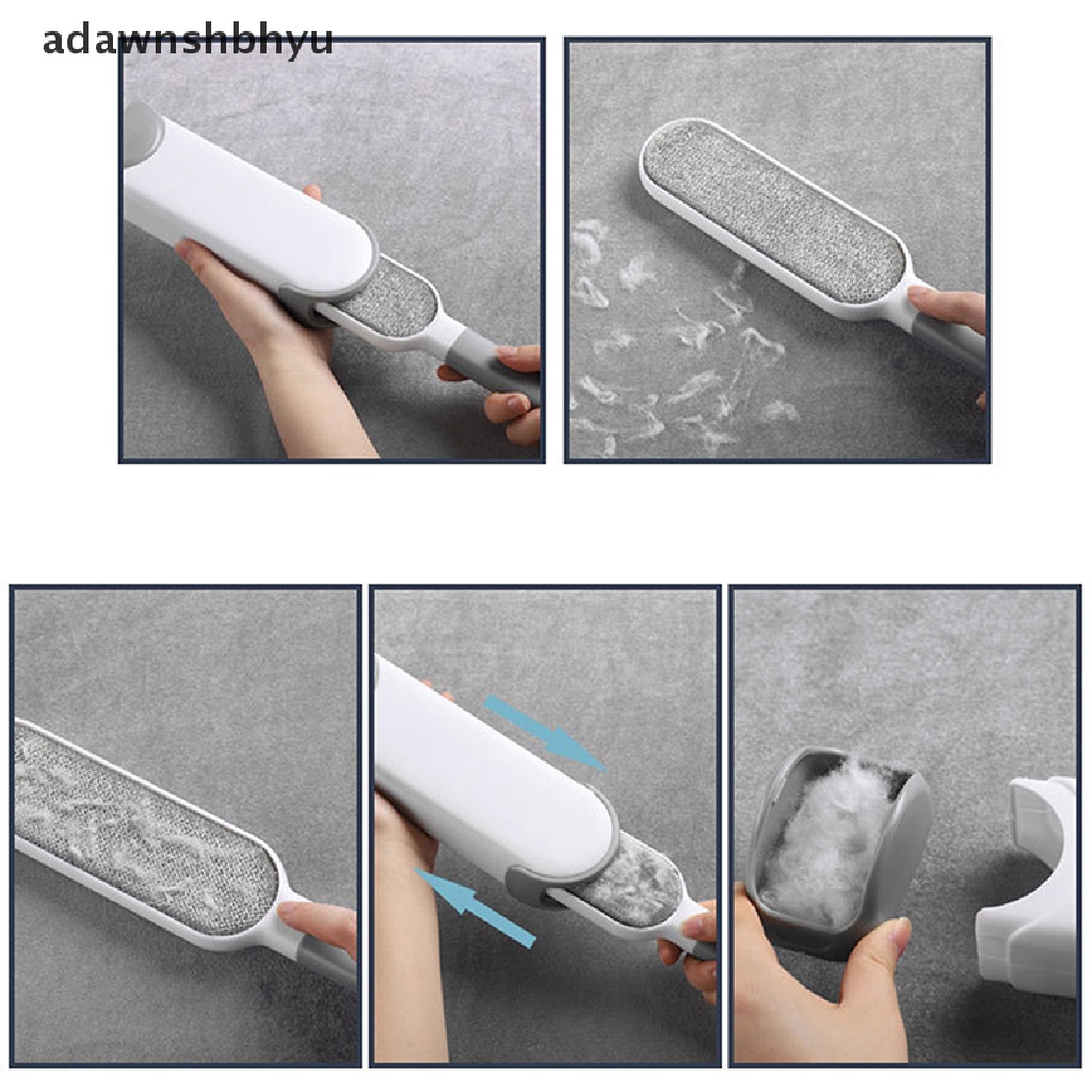 Bàn Chải Hai Mặt Có Thể Tái Sử Dụng Để Tẩy Lông Quần Áo