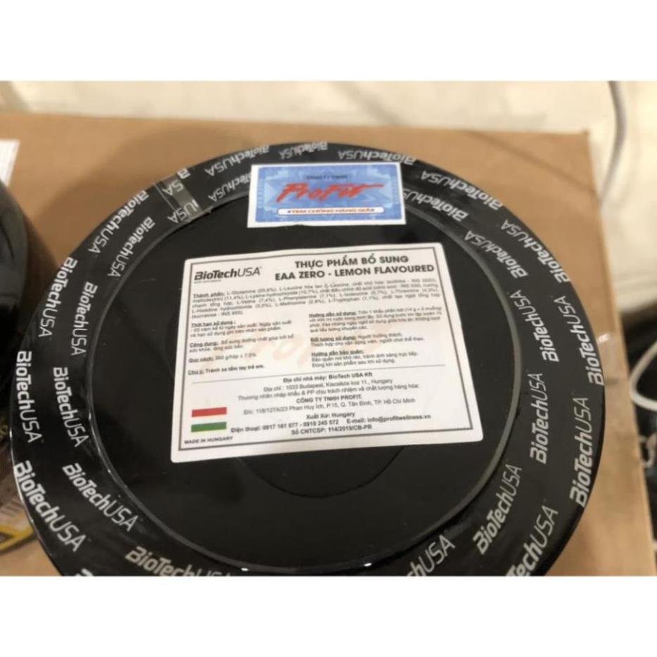 Dinh Dưỡng Hổ Trơ Phục Hồi Cơ Bắp  BioTech EAA ZERO 350G