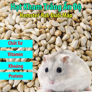 100g Hạt Kham Trắng Bổ Dưỡng Cho Hamster-Rat-Đuôi Mập
