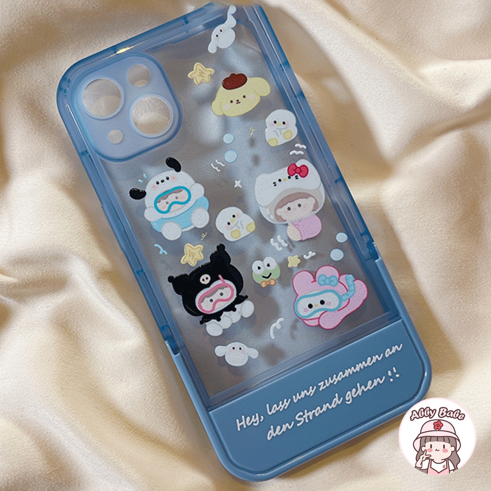 Ốp Điện Thoại TPU Mềm Mỏng Trong Suốt Hình Gấu Vàng Cho Iphone 11 7Plus 13 12 11 Pro Max X XS 12 13 XR