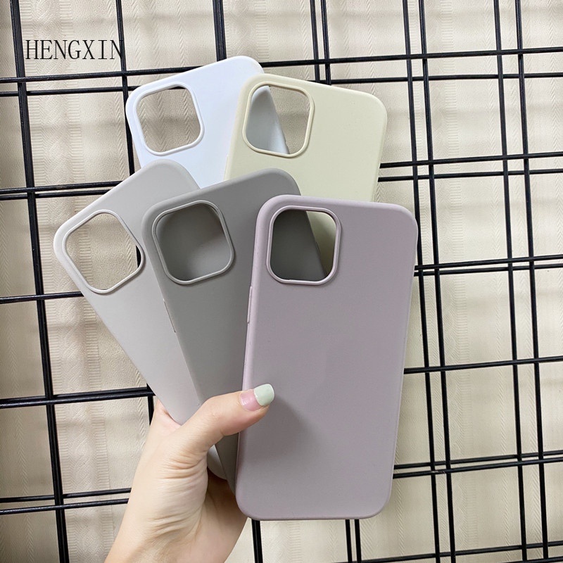 Silicone TPU Anti-Slip Phone Case For iPhone 6 6s 7 8 plus x xs xr xsmax 11 11pro 11promax