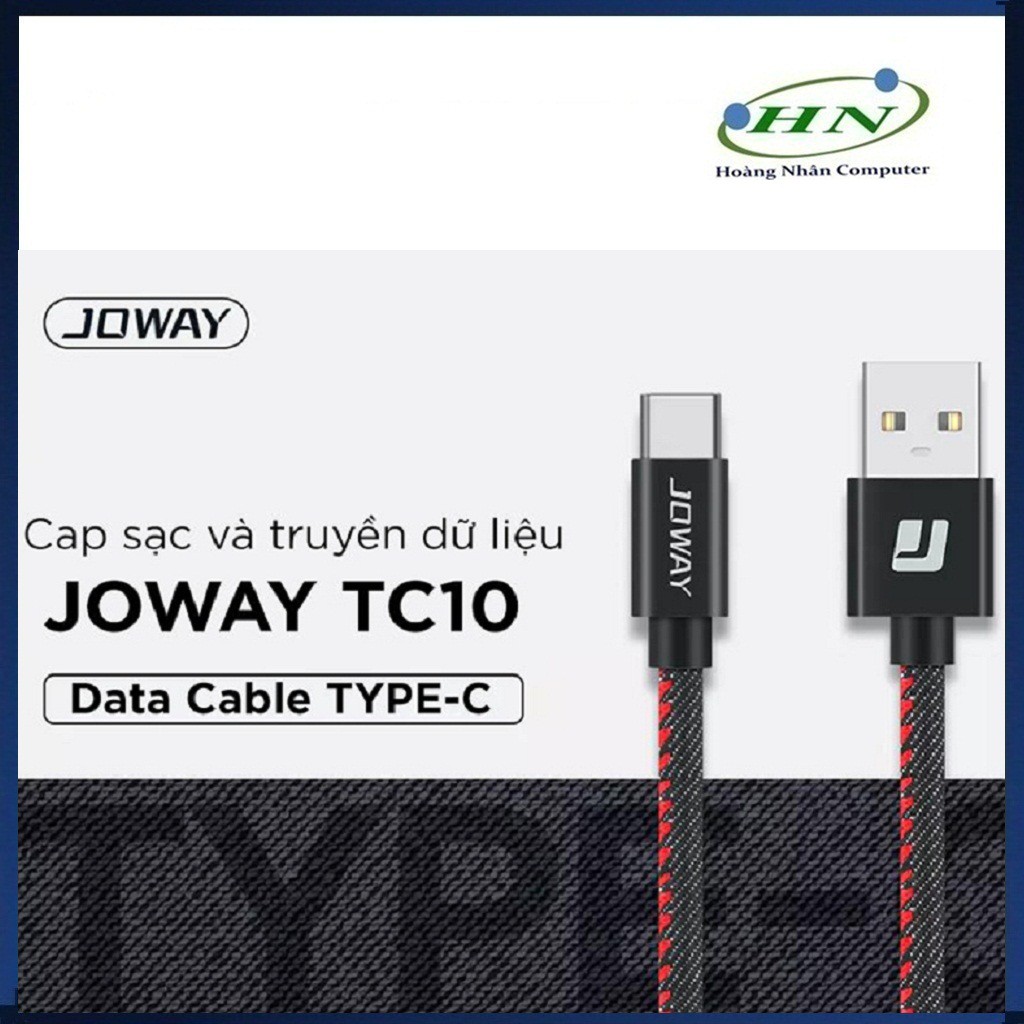 Cáp sạc nhanh chuẩn TYPE-C JOWAY TC10