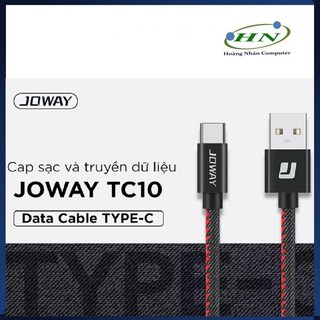 Cáp sạc nhanh chuẩn TYPE-C JOWAY TC10