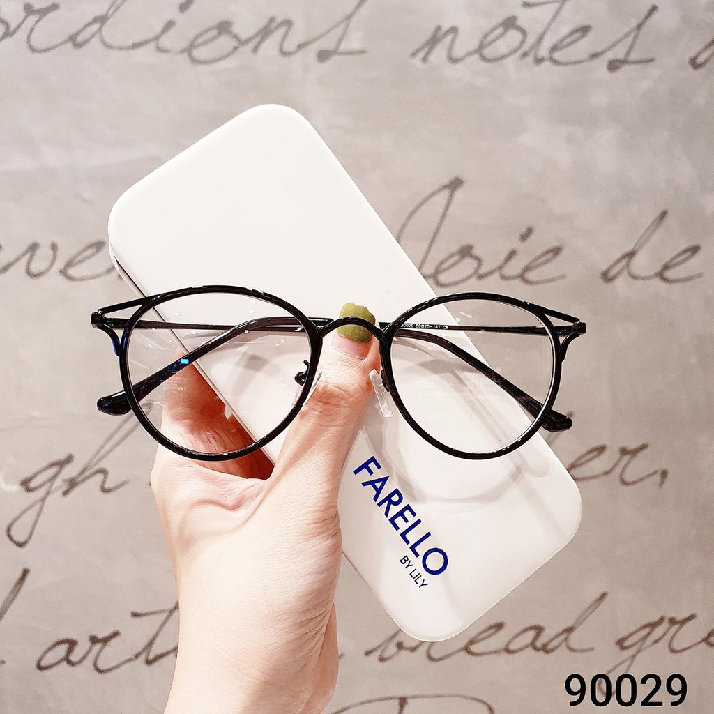 Gọng Kính Cận Moss Store Siêu Xinh Form Tròn Thích Hợp Với Mọi Gương Mặt - 90029 | BigBuy360 - bigbuy360.vn