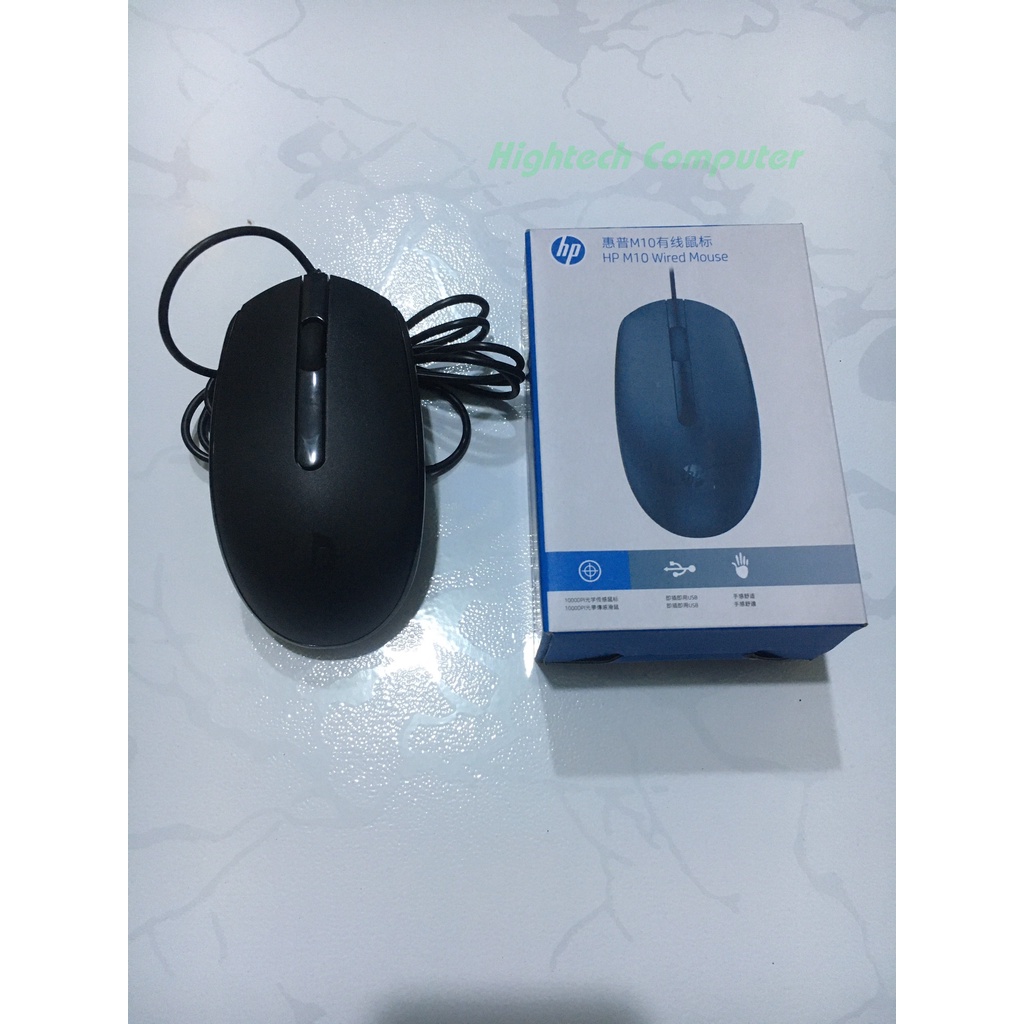 Chuột máy tính có dây HP M10 - BH 12T