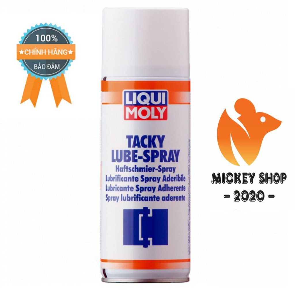 Mỡ Bò Nước Liqui Moly 2518 (400ml) - Tacky Lube - Spray