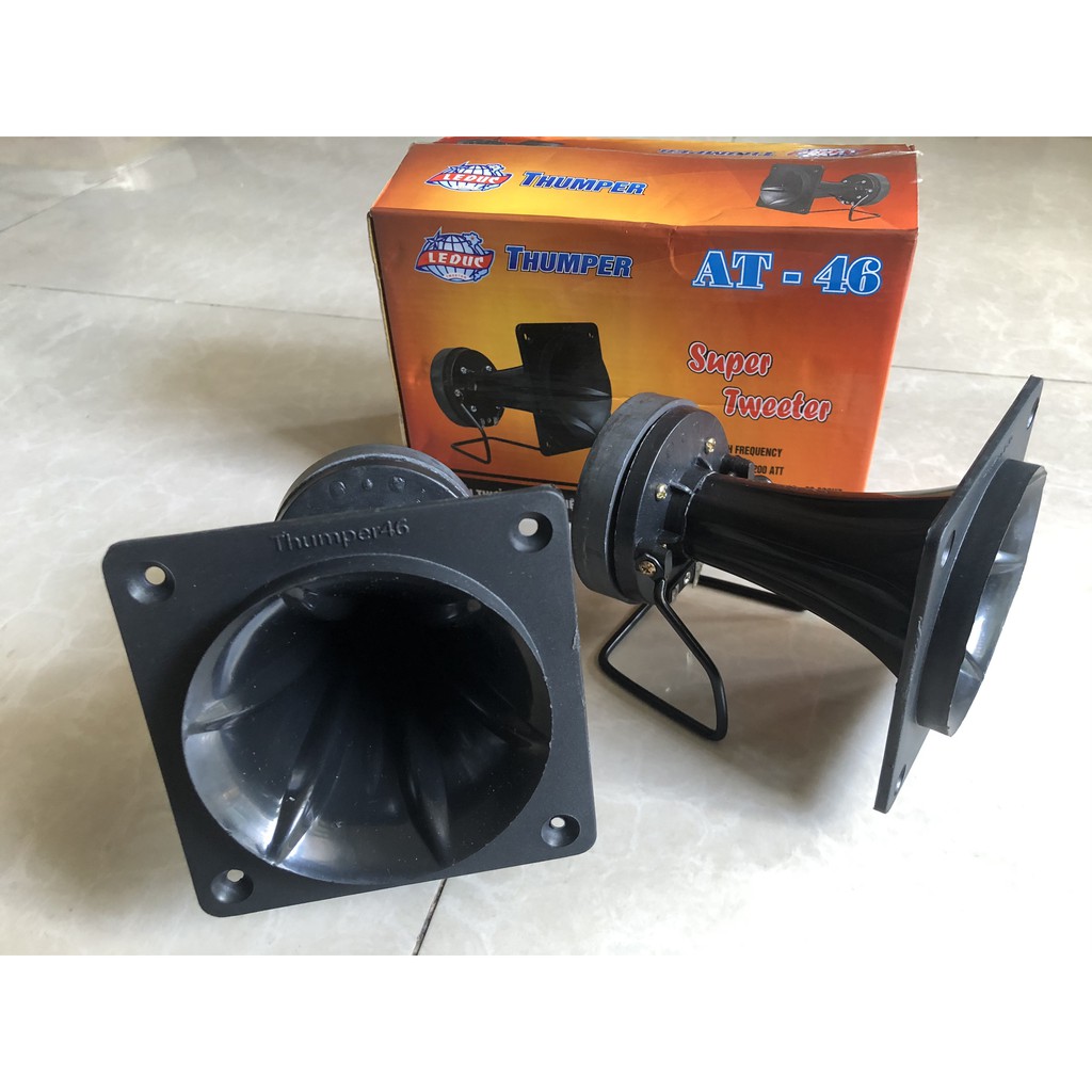 Bộ 2 Loa Treble Kèn Thumder HT46