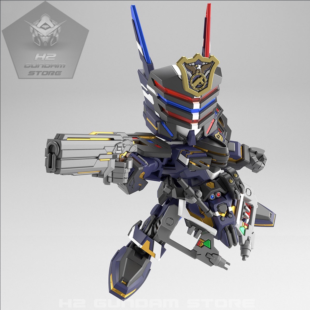 Mô hình Bandai SDW Heroes Sergeant Verde Buster Gundam