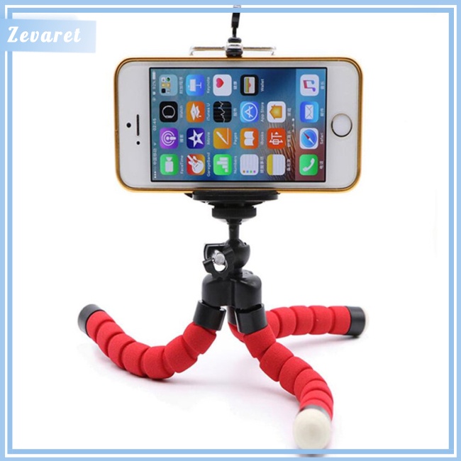 Gậy Tự Sướng Bluetooth Mini Hình Bạch Tuộc Có Thể Điều Chỉnh Thông Dụng