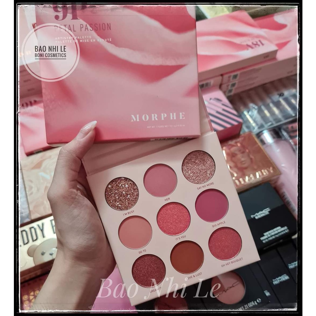 Bảng phấn mắt Morphe 9P Petal Passion