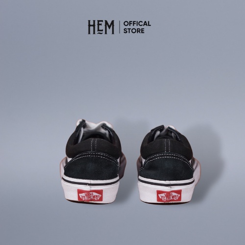 Giày Vans Old Skool Black 2hand Real (Chính Hãng)