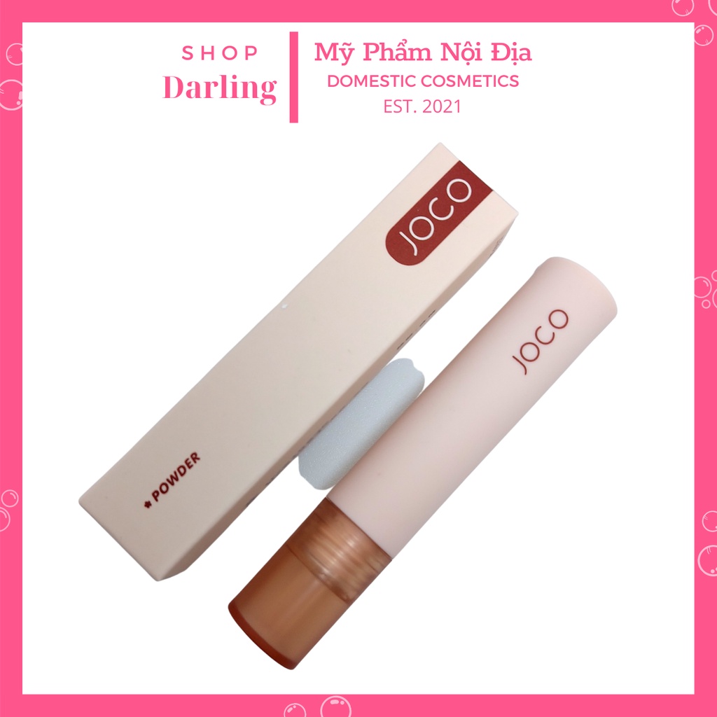 Son môi mềm mịn dưỡng ẩm JOCO Lip Glaze nội địa trung chống nước lâu trôi 4g