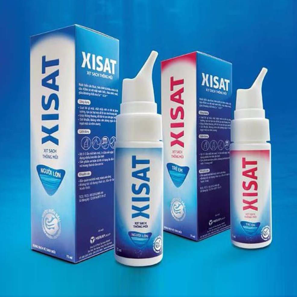 Nước Biển Sâu Xịt Mũi Xisat (Chai 75ml) | BigBuy360 - bigbuy360.vn