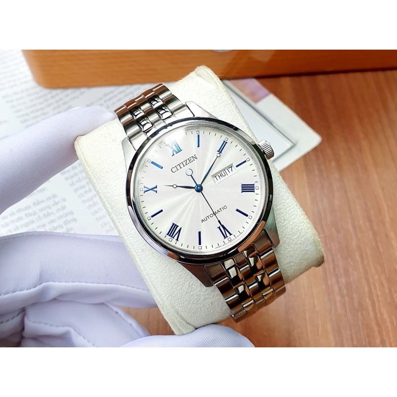 ĐỒNG HỒ NAM CHÍNH HÃNG CITIZEN NH7501-85A Automatic Sapphire