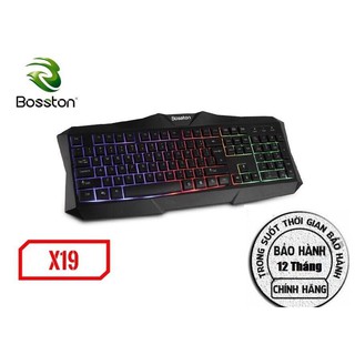 K054 Bàn Phím Bosston X19 Led