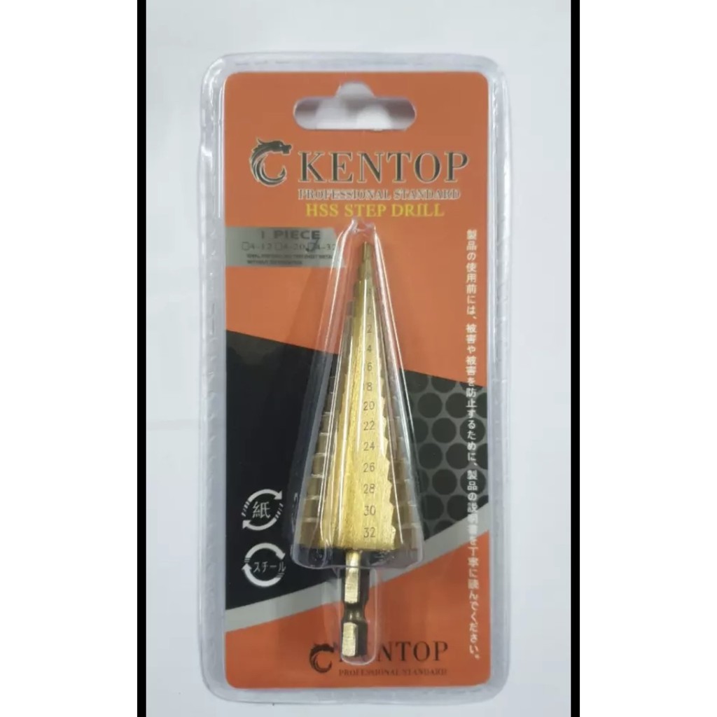 Mũi khoan tháp bước 4-32mm chuẩn Nhật