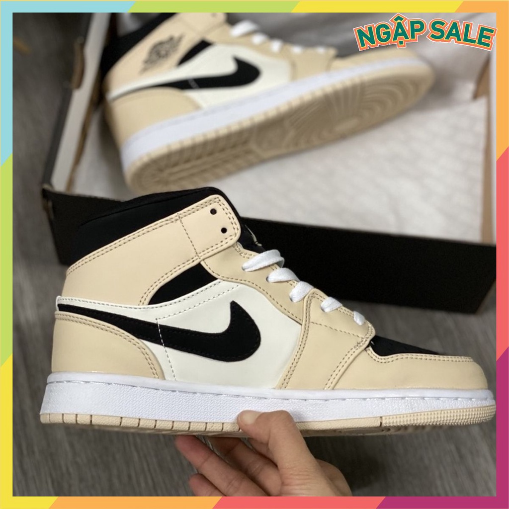 ⚡️GIÁ SỐC⚡️[Ảnh thật do shop tự chụp 100%] Giầy Jd trà sữa đặc biệt nổi bật fullbox