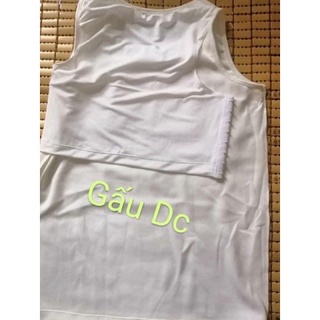 Áo nẹp ngực ba lỗ dài