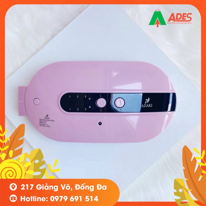 Máy Masage Bụng Azaki A150 Chính Hãng - Bảo Hành Chính Hãng