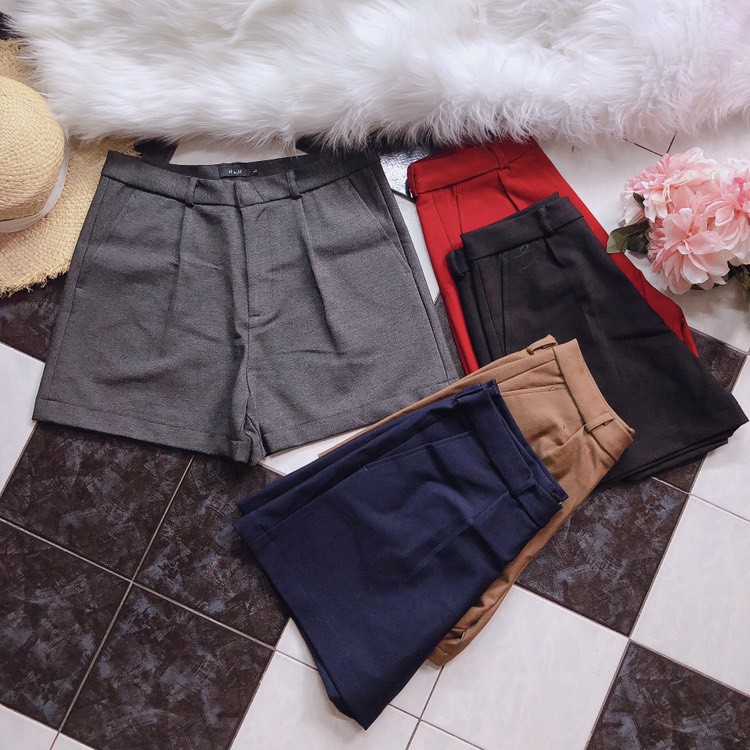 Quần đùi kaki thun umi co dãn Bigsize