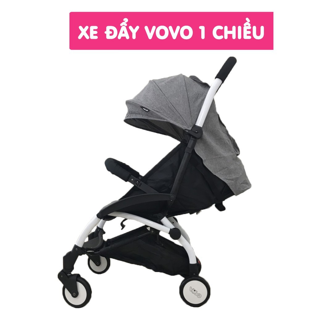 Xe Đẩy Du Lịch Vovo 1 Chiều Gấp Gọn