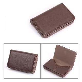 Ví đựng thẻ tín dụng thẻ ID bằng da mỏng tối giản thời trang phong cách doanh nhân cho nam và nữ