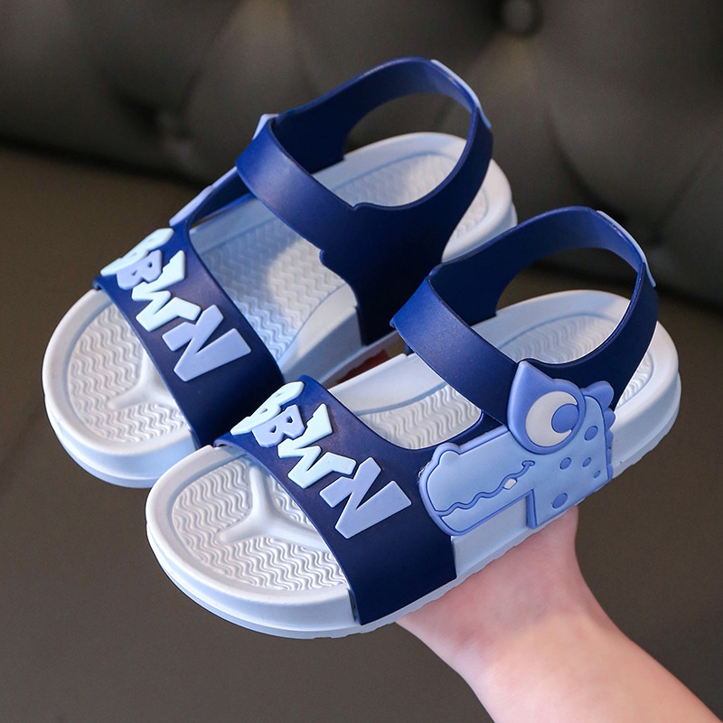 Dép quai hậu bé trai bé gái nhiều màu, nhiều họa tiết Hoa Quả đáng yêu, dép siêu nhẹ chống trơn trượt - TD26