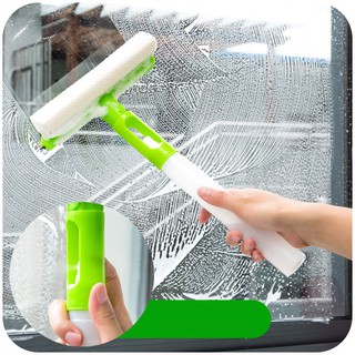 Cây lau kính kèm bình xịt tiện dụng thuận tiện