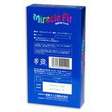 Hộp 10 cái Bao cao su Sagami Miracle Fit Kích cỡ 49mm siêu mỏng