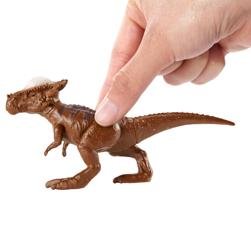 Đồ Chơi Mô Hình JURASSIC WOLRD MATTEL Khủng Long Đầu Dày Stygimoloch GWT53/GFL99