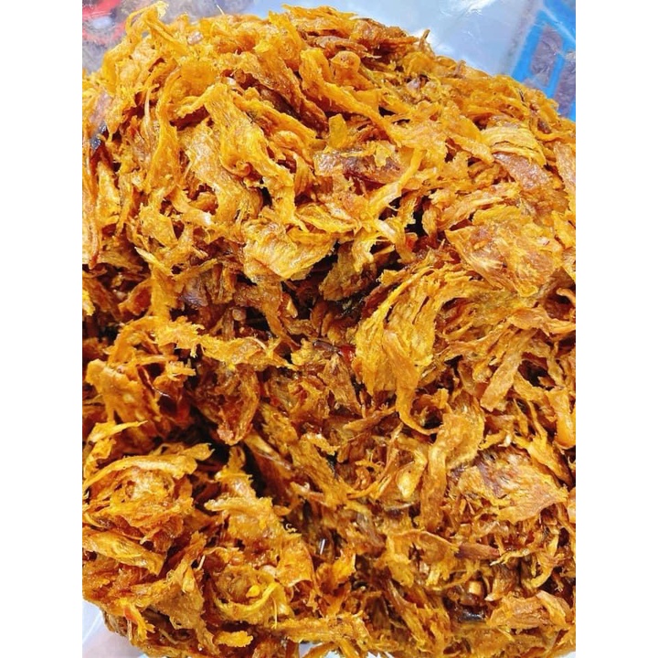 Mực Khô Xé Sợi ( ăn liền ) là món ăn ngon của Shop Đặc Sản Biển Phan Thiết NGỌC DŨNG; Hộp 200 gram. HSD 12 tháng