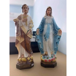 Combo Mẹ Maria và Thánh Giuse 40cm