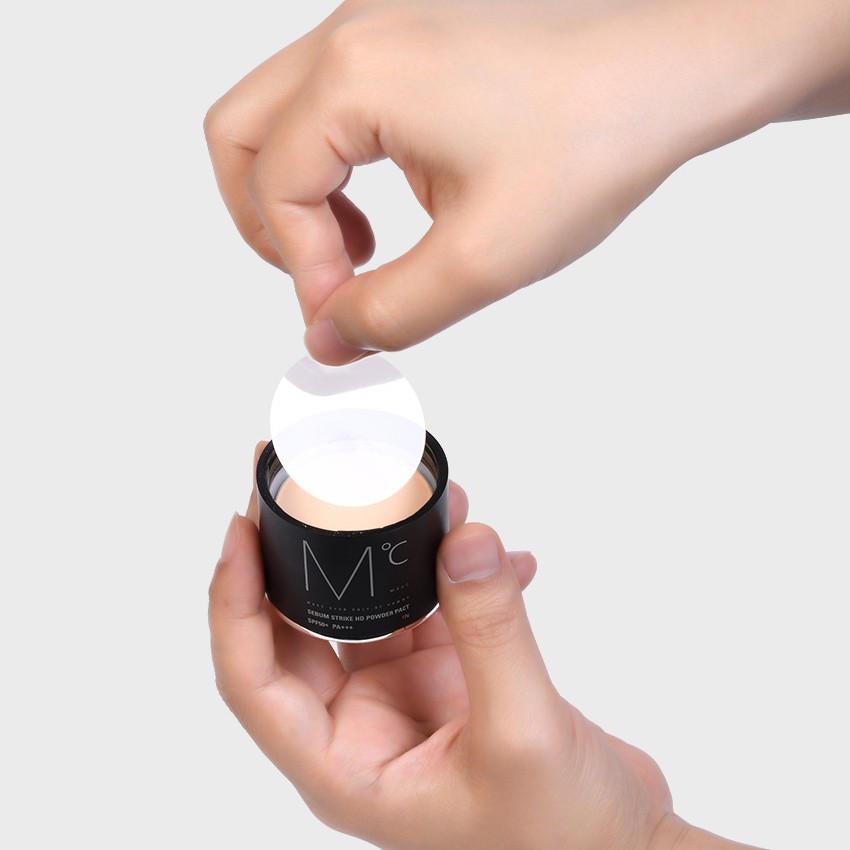 Phấn phủ chống nắng giúp kiềm dầu dành cho nam MdoC Sebum Strike HD Powder Pact 12g MPP01 | BigBuy360 - bigbuy360.vn