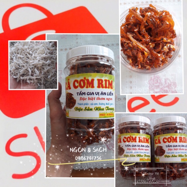 [500Gram] CÁ CƠM RIM | BigBuy360 - bigbuy360.vn