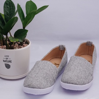 GIÀY LƯỜI BỐ XÁM