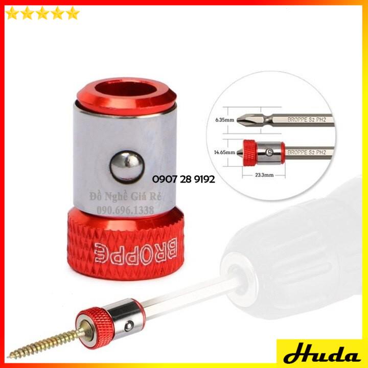 Đầu nam châm gắn mũi bắt vít Siêu Hít