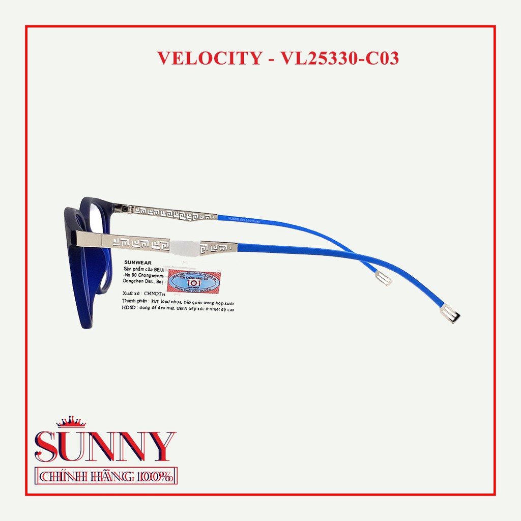 GỌNG KÍNH VELOCITY (KOREA) - VL25330