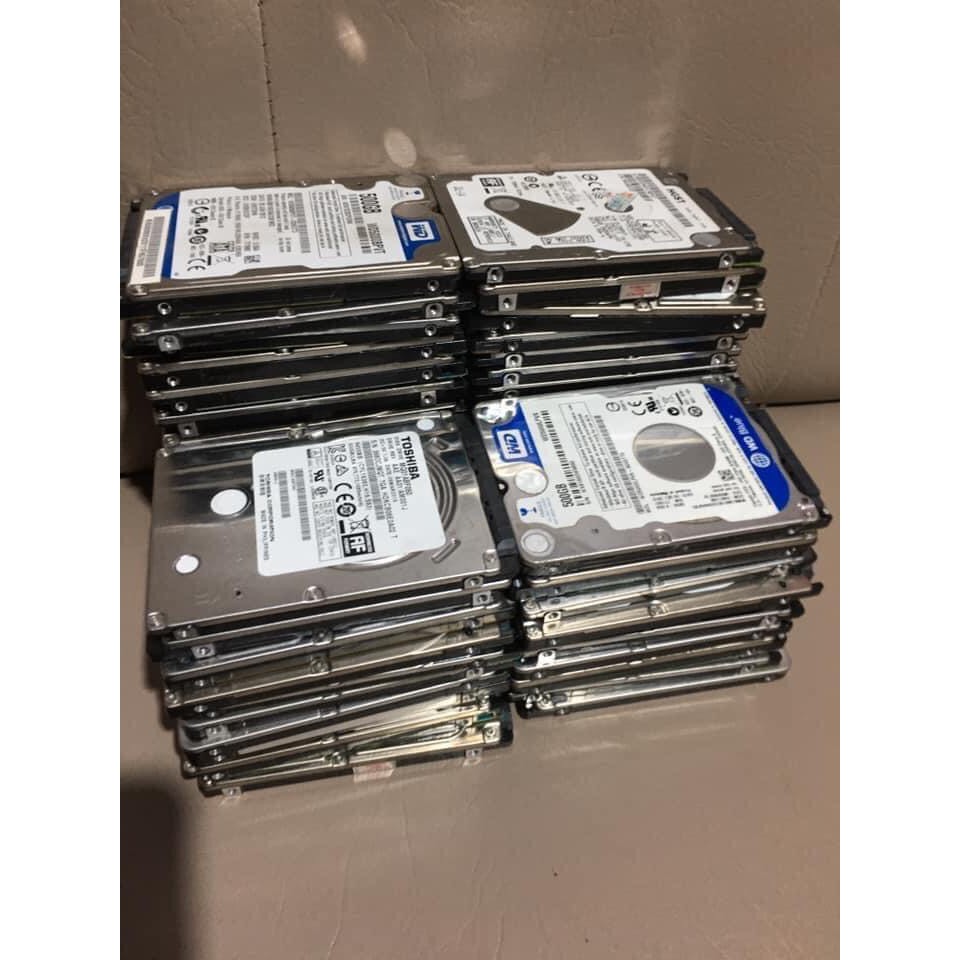 Ổ cứng HDD 320GB, 500GB, 640GB, 750GB, 1TB cho Laptop sk 100%.