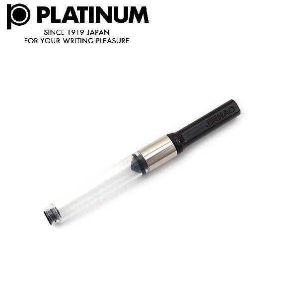 Bút máy Platinum Preppy đen ngòi F 03 Nhật Bản / Bút mực Preppy 03 thế hệ mới tặng kèm 1 ống mực cùng màu bút