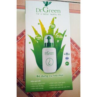 Bình rửa mũi Dr.Green