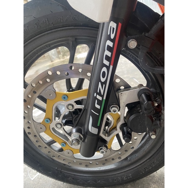 Tem Decal Dán Phuộc Trước Cho Tất Cả Loại Xe