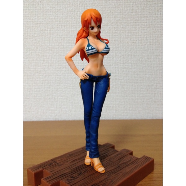 Mô hình One Piece chính hãng - Nami -Ichiban Kuji ver ROMANCE DAWN for the new world