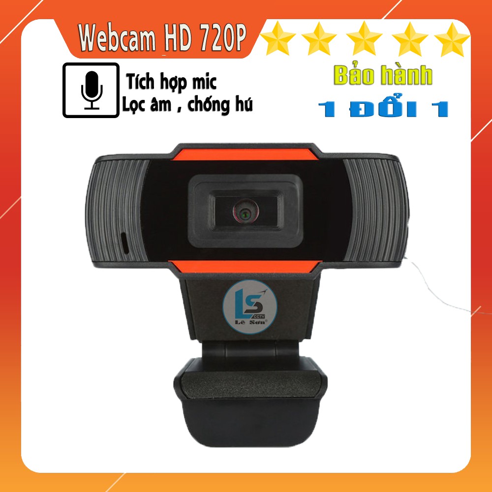 ⭐Webcam webcam 720P⭐ cực rõ, mic lọc âm tốt , phù hợp LiveStream , học Online