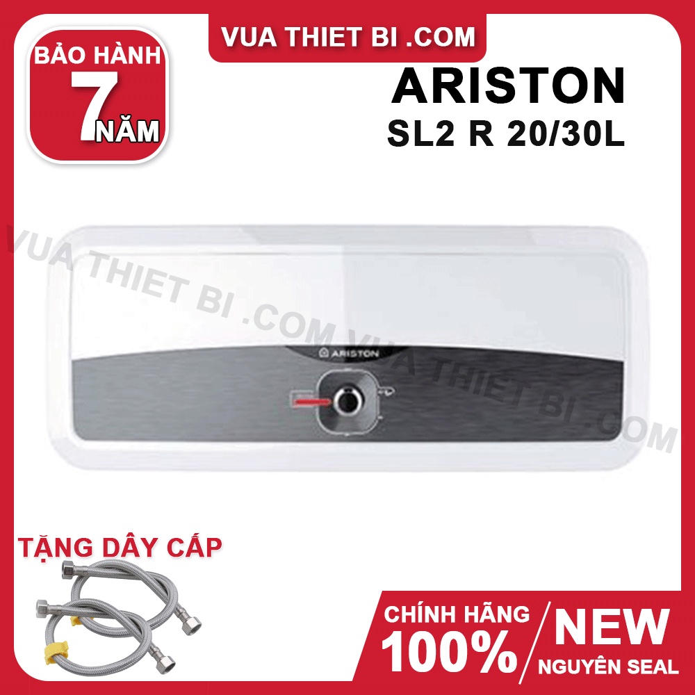 [20L] ARISTON SLIM2 R 20 LÍT - SL2 20R - Bình Nóng Lạnh Gián Tiếp